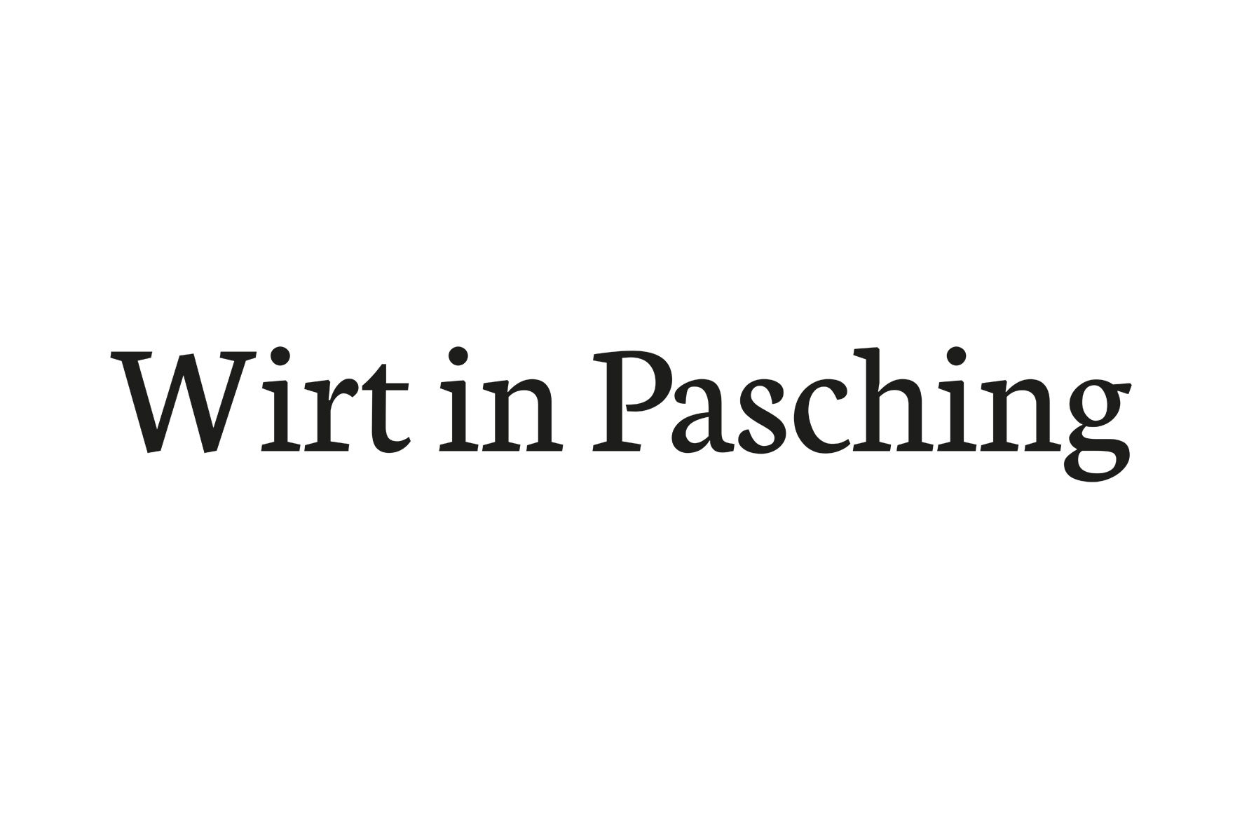 Wirt in Pasching