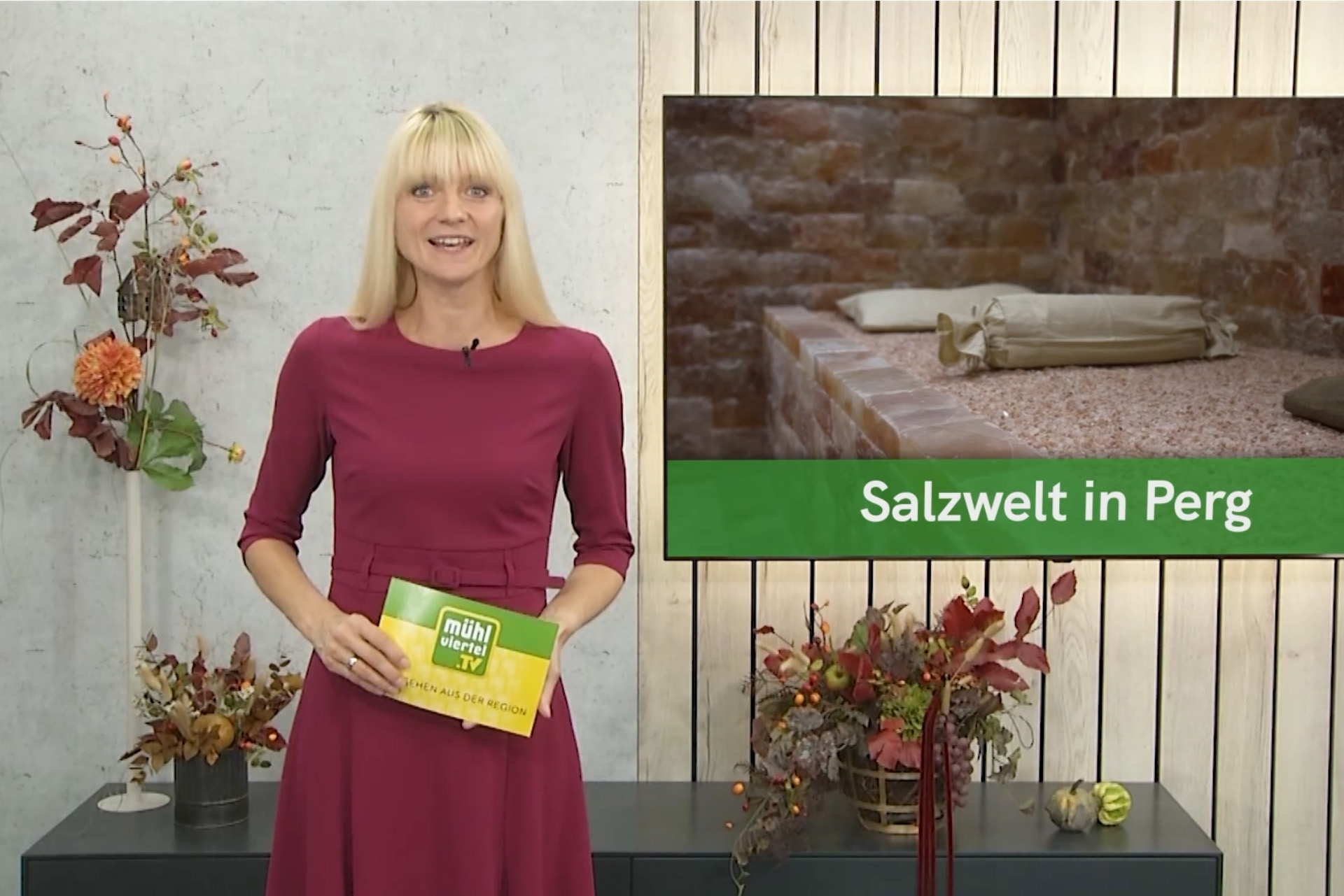 Salzwelt in Perg